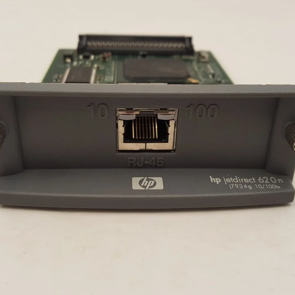 HP JetDirect 620N Print Server | J7934G J7934-60012 / 61033 | DOM 06/2006